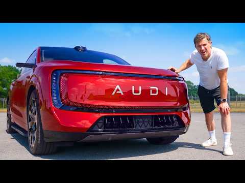 Você NÃO PODE comprar o novo carro da Audi