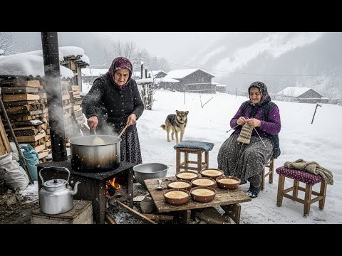 How do people live in high plateaus during snowstorms?