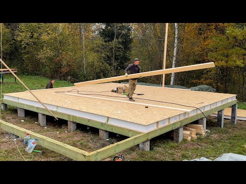 We built the cheapest house in 7 days Full construction