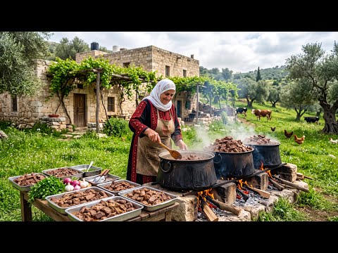We cooked 3 whole cows and invited the entire village Far