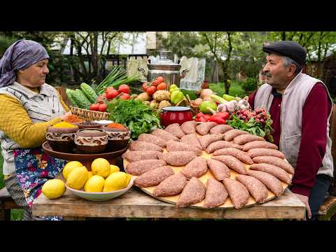 Cozy Country Cooking – Rustic Meat Cutlets for Lunch