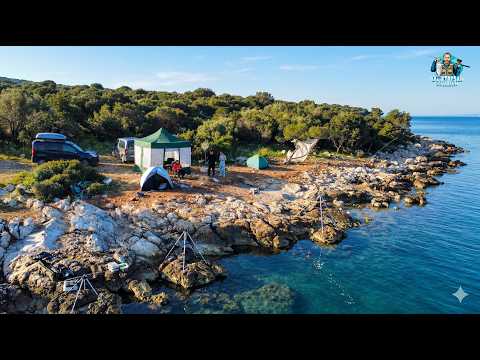 DİDİM'DE BALIK KAMPI!! DRONE İLE 250M YEM BIRAKMA!!