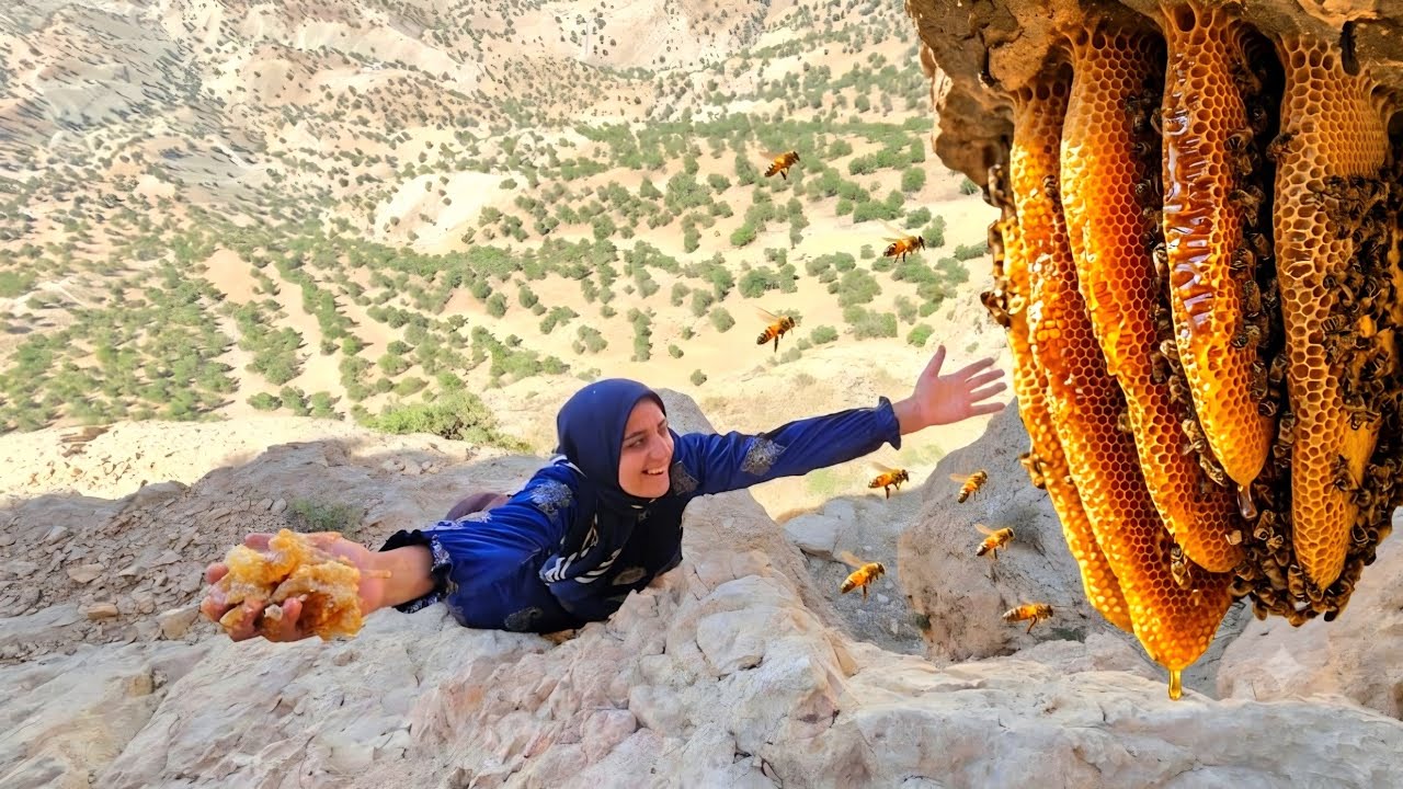 Zagros Mountains Brave Nomadic Woman Soghra's Incredible