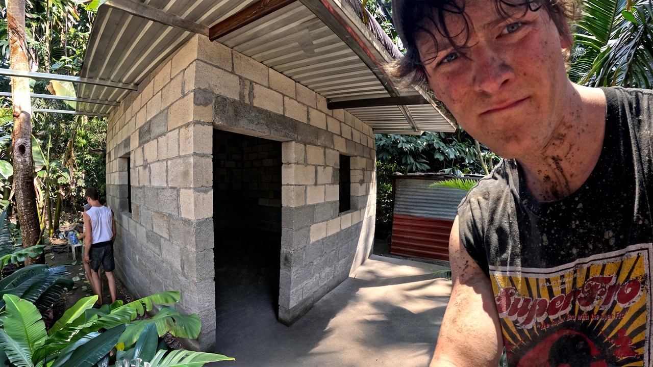 14 Days Building Remote Houses in Central America