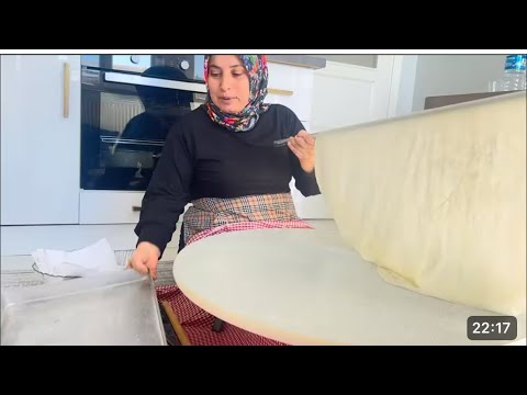 KÖYÜMÜZÜN MEŞUR TATALISI ‼SPARİŞİMİ YAPRIM AĞIZ TADIYLA