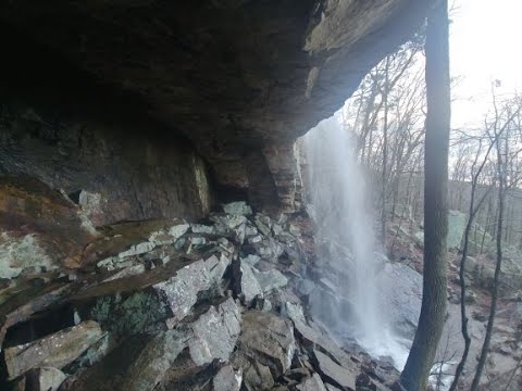 Exploring The Lost Wall- Pigeon Mountain GA