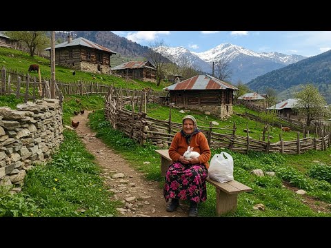 How do people live in remote Turkish villages? Life during