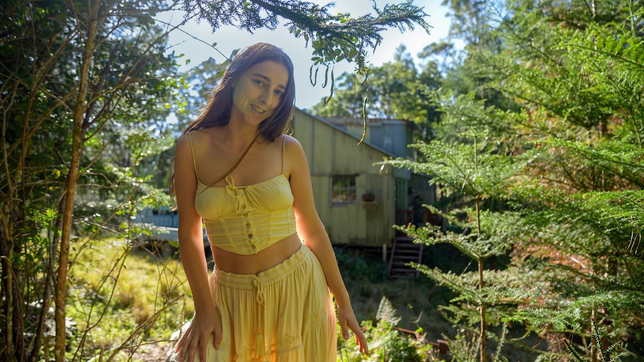 I Secretly Built my Sister an Art Studio in the Rainforest