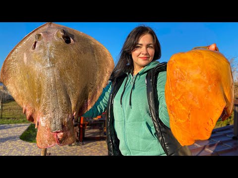 Cooking the Perfect Sea Flounder with Nature around