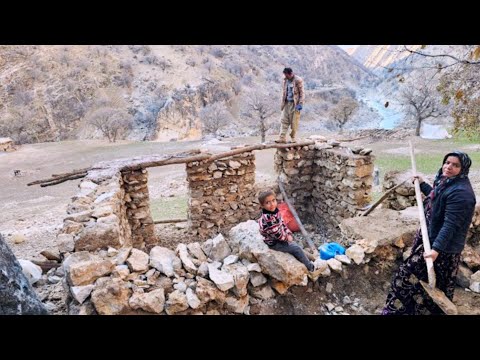 Life in the Heart of a Cave: Hard Days and Building a Stone