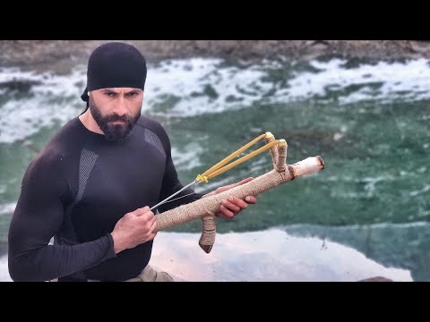 Primitive Gun Fishing | İlkel Silahla Balık Avı