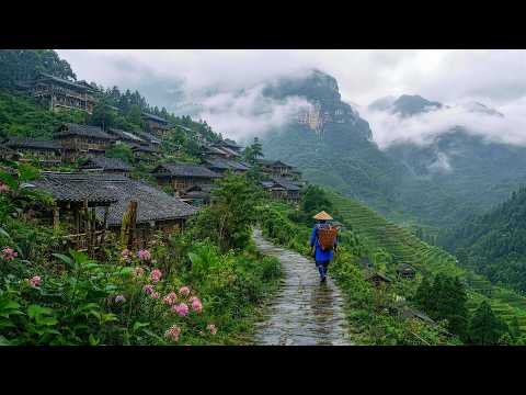 This Hidden Chinese Village Looks Even More Beautiful After