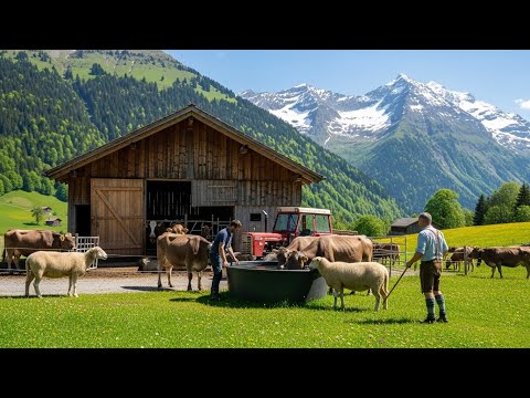 ‏What Is Life Like in the High Swiss Alpine Pastures? Far