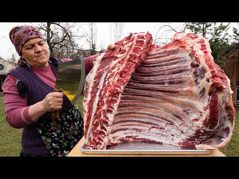 Farm Style Cooking – Beef Ribs and Classic Borscht