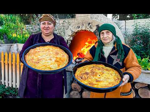 TSKAN - Crispy Meat and Potato Pastry in Mud Oven |