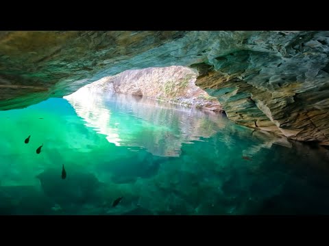 The Secret Lake With Endless Tunnels