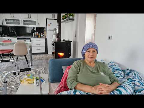 HATİCE HANIMA ELLERİMLE KAHVALTI HAZIRLADIM BEĞENİR ,Mİ