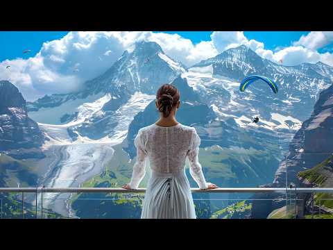 This Swiss Village Looks Like a Dream Built at a Height of