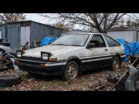 Building the Ultimate Initial D AE86: A $55,000 Full