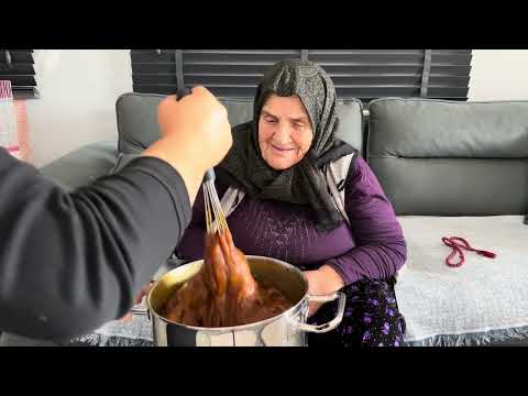 ANNEMDEN 60 YILLIK PALİZE TARİFİ ‼DOĞAL EL YAPIMI TATLI
