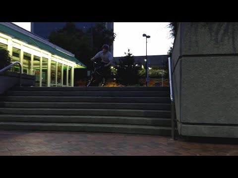 360 staircase fail BMX