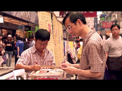Hong-Kong, la ville la plus capitaliste de Chine