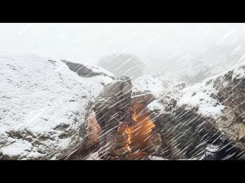 A Secret Stone Cave Was My Only Hope Alone on a Frozen