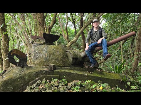 6 Days in Palau - Searching Jungle for WWII Battlefields