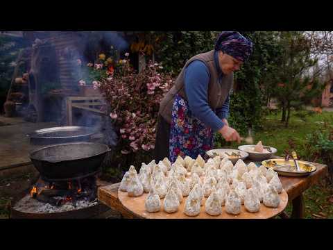 Rustic Chicken Buns — Simple Village Recipe