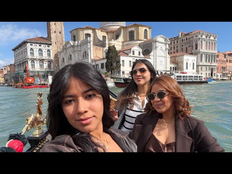 Venezolanas explorando Venecia/ Casi nos roban en Italia
