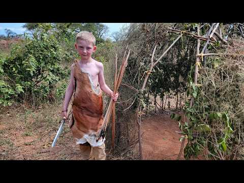 Hunting & Camping with Hadza Tribe in Africa - Forging
