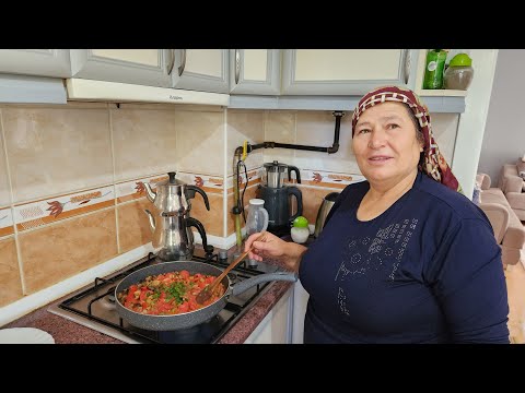 HATİCE HANIM BENDEN ÇOK ŞİKAYETCİ SABAH KAHVALTI HAZIRLIĞI