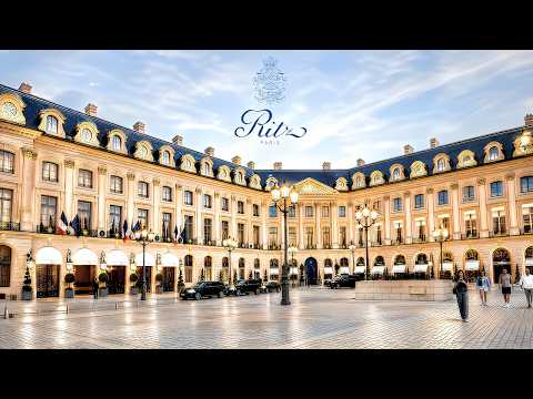 Ritz Paris Most Famous Luxury Hotel in France (4K Hotel
