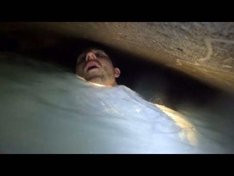 Flash Flood In A Cave Almost Sealed His Fate