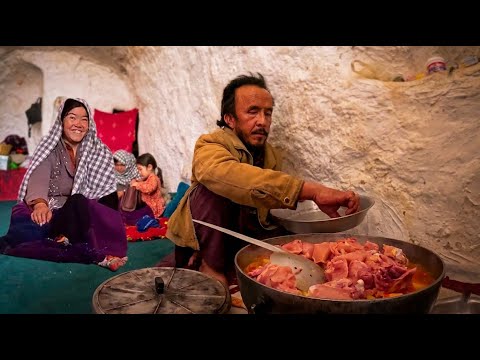 Inside Afghanistan’s Cave Dwellers – A Family Living Far