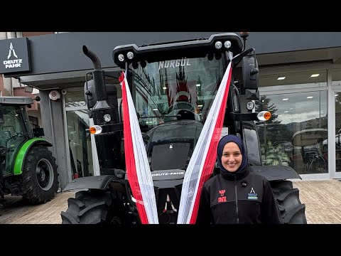 YENİ TRAKTÖR SADE YAĞ YAPIMI ÇİFTLİKTE GÜNLÜK İŞLER