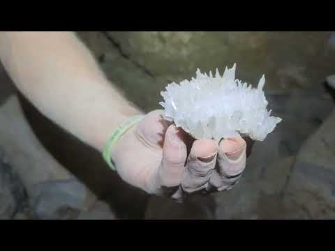 170FT Deep Hole In The Woods Leads To Huge Crystal Discovery