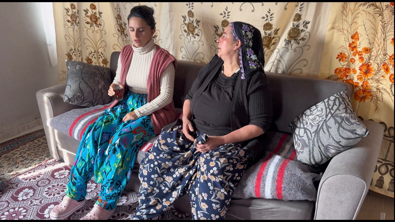 Dağ Köyünde Günlük Hayat / Belgesel Film / 499 Bölüm