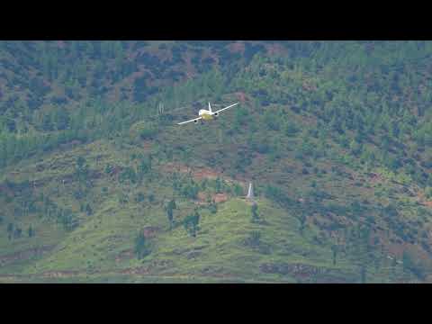 The Most Beautiful Approach and Landing involving Airbus
