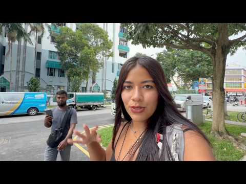 PERSEGUIDA EN EL PAÍS MÁS SEGURO DEL MUNDO. SINGAPUR