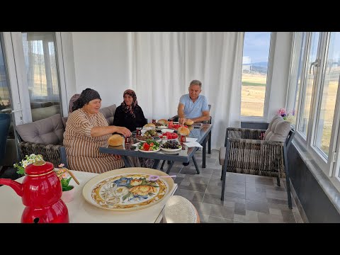 MİSAFİRLERİMİZ GELDİ YEMEK HAZIRLIĞI NELER HAZIRLADIK