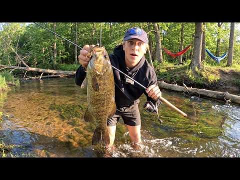 Backwoods Fishing Adventure - Smallmouth Bass, Musky &
