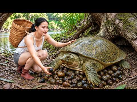 Tief in Den Wald Gehen : Fange 1000 Schildkröten und