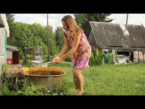 Russian Village Daily Life