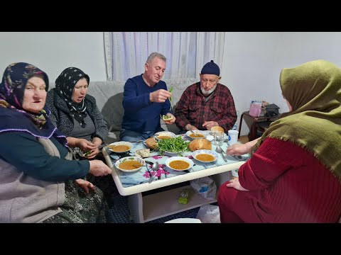 İFTAR YEMEĞİNDE ABİMLE BÜYÜKLERİMİZE GİTTİK