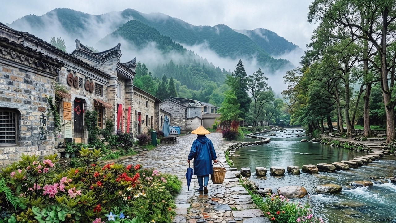 ISOLATED 800 Years: Inside China’s Hidden Mountain Paradise