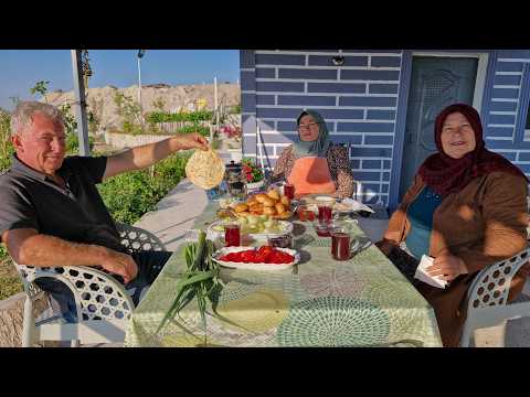 HAMURİŞİ TAVADA PİŞİ LOKMA LOKMA KÖYDE DOĞAL YAŞAMABİM HİÇ