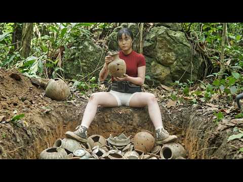 A treasure lost in a centuries-old rotten tree stump – I've