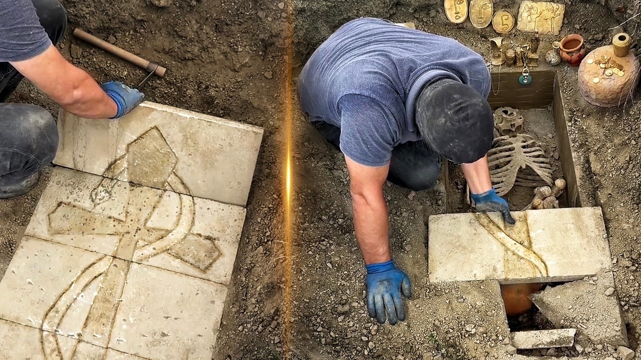We Found a Treasure That Shocked The World