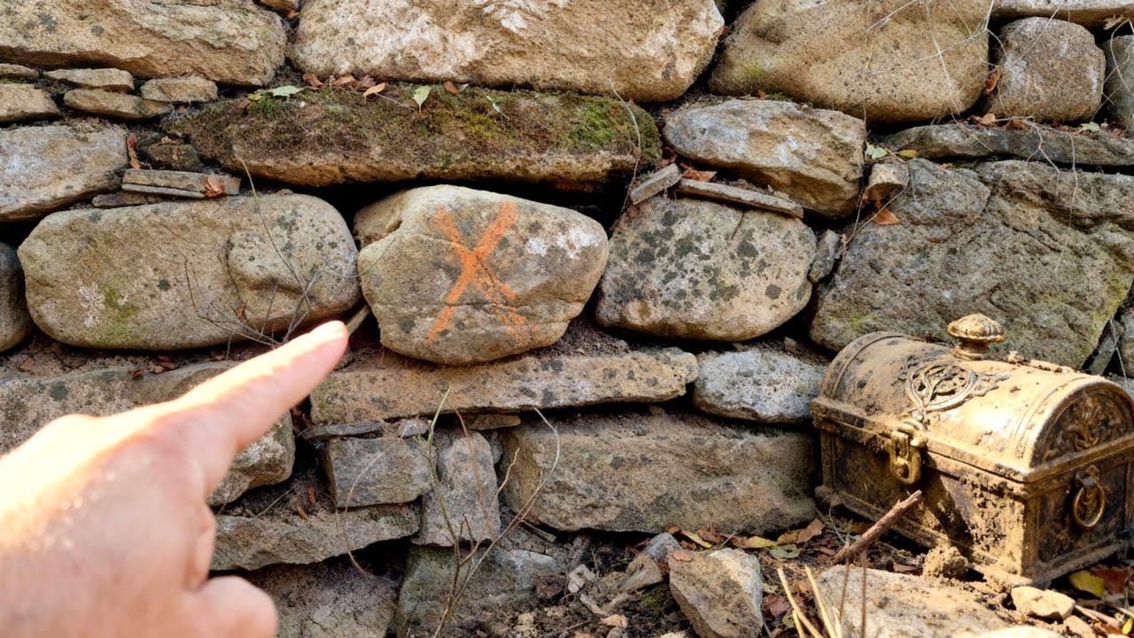 Tarihi Evin Taş Duvarında Saklı Hazine Buldum